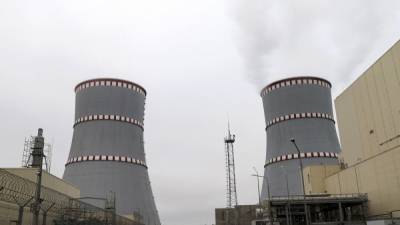 На БелАЭС система защиты отключила станцию от энергосети