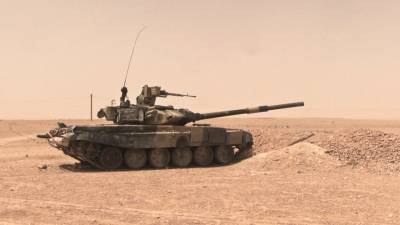 СМИ рассказали, почему Т-90 вытесняют американские Abrams в армии Ирака