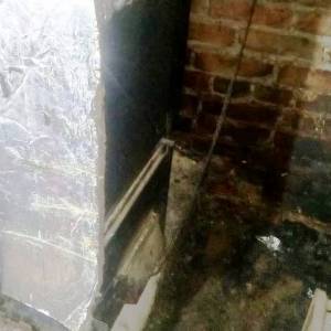 В Запорожской области горел частный дом: пострадала женщина. Фото