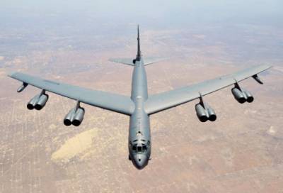 Над Израилем замечены стратегические бомбардировщики ВВС США