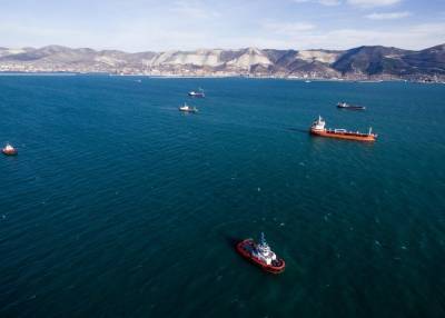 Российский сухогруз затонул в Черном море у побережья Турции
