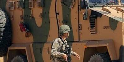 Турецкий наблюдательный пост в Сирии подвергся обстрелу, один солдат ранен