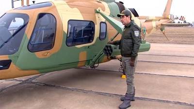 В Туркменистане из-за тумана разбился военный вертолет