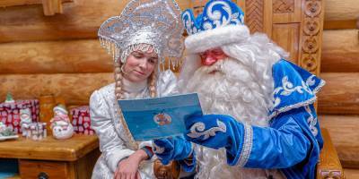 Дед Мороз получил больше 3,5 млн писем от россиян – Учительская газета