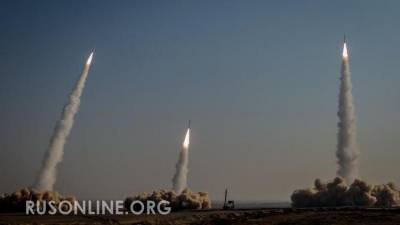 Иран произвел пуски ракет: под прицелом оказались американские корабли (видео)