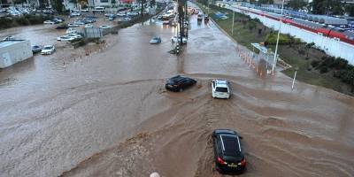 Полиция перекрыла все въезды в Нагарию из-за затоплений