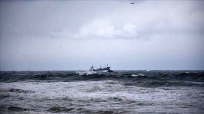 У берегов Турции затонуло российское судно - идет спасоперация - naviny.by - Турция - Болгария