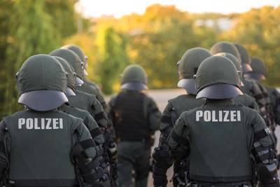 После беспорядков у Рейхстага полиция ведёт расследование в отношении 40 подозреваемых