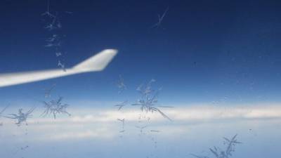 Непрекращающийся снегопад стал причиной закрытия аэродрома в Краснодаре