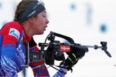 Биатлонистка из Удмуртии в составе сборной РФ заняла 4-е место на Кубке мира