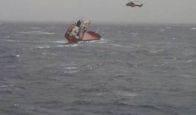 Турецкие спасатели обнаружили тела российских моряков с затонувшего сухогруза
