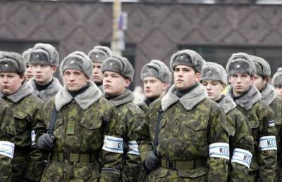 Военные учения в Эстонии чуть не сорвались из-за зимних шапок