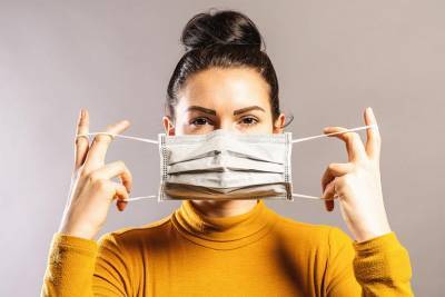 Немецкие врачи дали советы по защите кожи от использования масок