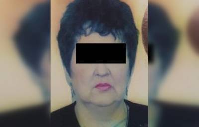 В Уфе нашли тело 58-летней пропавшей женщины