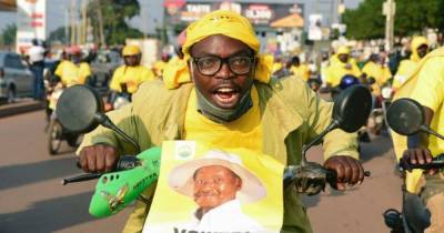 Президент Уганды Мусевени в шестой раз победил на выборах: возможна фальсификация результатов
