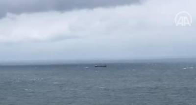 В Черном море затонул российский сухогруз: на борту было 15 человек