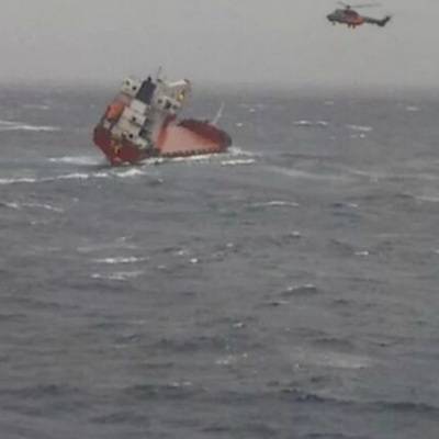 Затонувшее у берегов Турции судно принадлежало Росморречфлоту - radiomayak.ru - Turkey - провинция Бартын