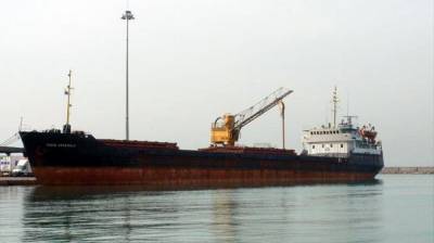 Потерпевшее крушение у берегов Турции судно принадлежит украинскому оператору