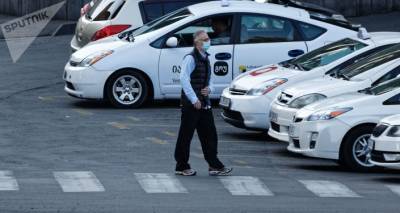 Два инфицированных COVID таксиста в Тбилиси развозили пассажиров
