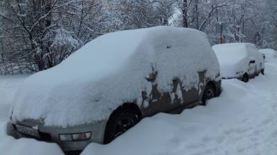Более 100 автомобилей вытащил из снега в Москве Дорожный патруль ЦОДД