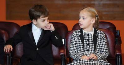 Семилетние двойняшки Пугачевой и Галкина восхитили артистизмом в смешном видео