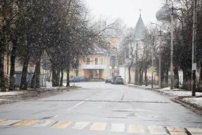 Новая неделя в Псковской области начнется с сильных морозов