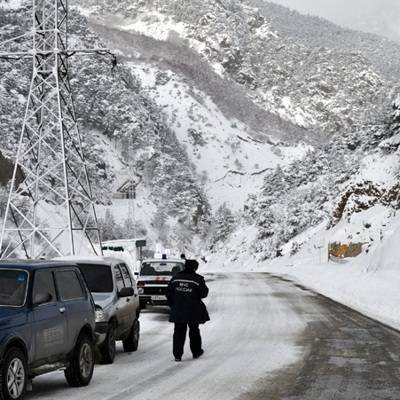 Транскавказская автомагистраль будет закрыта до особого распоряжения
