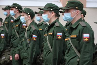 Более тысячи призывников отправились служить из Ульяновской области в осенний призыв