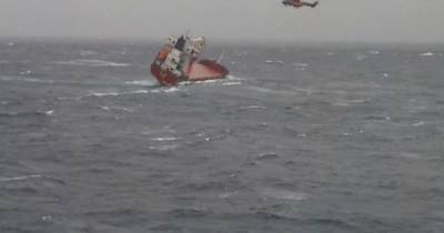 Затонувший сухогруз РФ в Черном море: СМИ сообщают, что владельцем судно принадлежит украинской компании