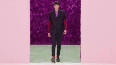 Calvin Klein - Раф Симонс - Prada показали новую мужскую коллекцию — первую для Рафа Симонса в Prada. Что о ней надо знать? - skuke.net - Sander