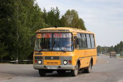 Водители школьных автобусов из Тверской области встретились с полицейскими