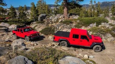 Внедорожники Jeep могут получить управляемые задние колёса