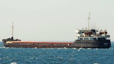 Фрегат ВМС Турции прибыл на место крушения сухогруза в Черном море