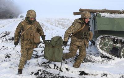 На Донбассе боевики обстреляли украинские позиции из гранатомета