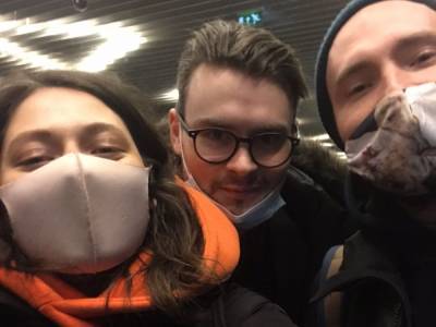 В Петербурге сняли с поезда главу штаба Навального. Она ехала встречать политика