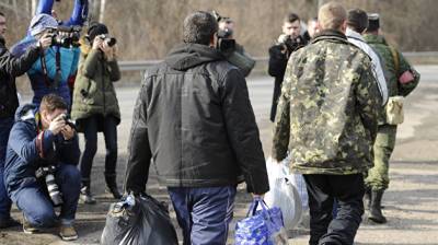 Боевики ОРДЛО намерены передать Украине группу удерживаемых лиц
