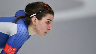 Голикова завоевала серебро в спринтерском многоборье на ЧЕ по конькобежному спорту