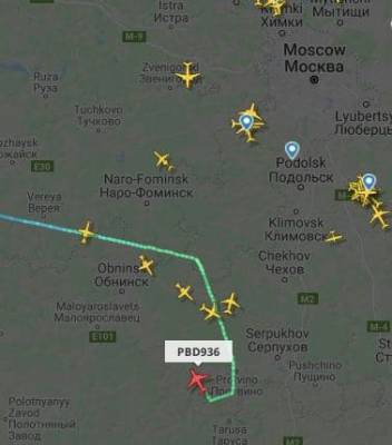 Самолет Навального перенаправили в аэропорт Шереметьево - СМИ