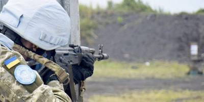 Российские боевики стреляли из гранатомета возле Широкино