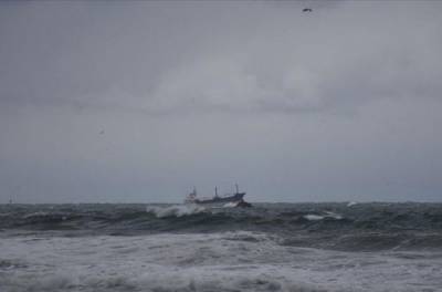 В Чёрном море затонул сухогруз, есть жертвы