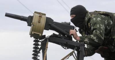 Боевики обстреляли позиции ВСУ на Донбассе, – штаб ООС