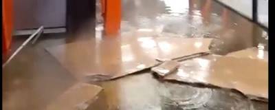 В Шереметьево прокомментировали сообщения о потопе в терминале