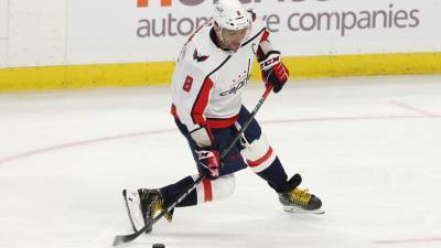 Овечкин забросил первую шайбу в сезоне НХЛ-2020/2021