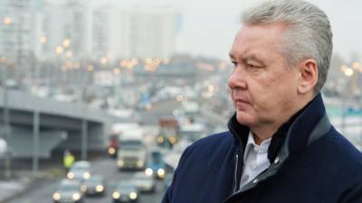 Собянин поделился планами по реконструкции развязок МКАД в Москве