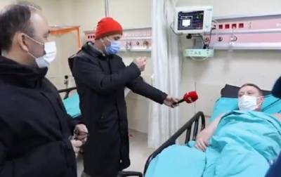 Спасенные украинские моряки находятся в больнице
