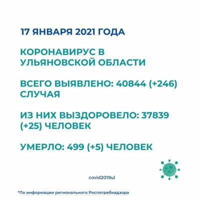 В Ульяновской области скончалось еще пять пациентов с коронавирусом