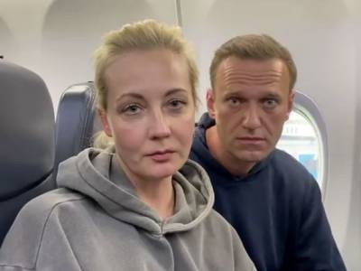 Политолог объяснил, зачем понадобилось разворачивать самолет с Навальным