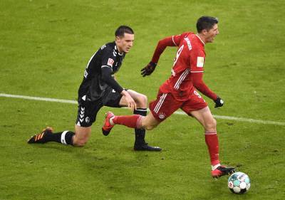 Бавария обыграла Фрайбург в матче чемпионата Германии