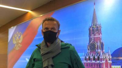 Алексей Навальный задержан на паспортном контроле