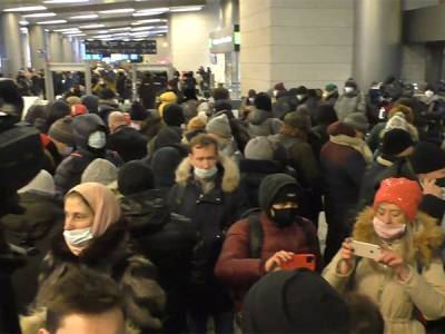 Аэропорт Внуково вернулся к штатному режиму работы